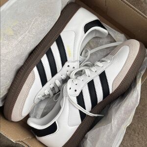 adidas Kids Sneakers - White and Black